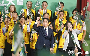 陳金德：賴清德從來沒有自己快樂生活、不背信不淘空值得信賴