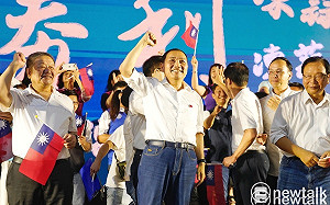 批綠執政讓人民笑容不見 侯友宜：民進黨的民主是「民進黨才是主」