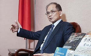 游錫堃專訪1》忘了台灣精神有多勇 「台灣像是一個失憶的國家」