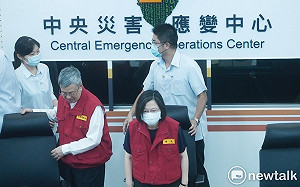 卡努颱風今明兩天影響最劇 蔡英文：拜託大家不要去登山、釣魚