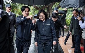 賴清德曝與蔡英文關係非常好：曾邀她到萬里老家吃飯　