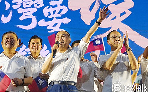 本命區選情分析》本命區失火! 侯友宜失守新北   民調「老三」不意外  