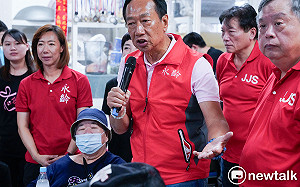 侯三度吃閉門羹後才邀合作 郭台銘：過去就讓它過去