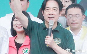 現身還路於民遊行 賴清德提3大承諾改善道安、2040目標零死亡 