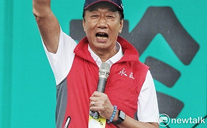 傳郭台銘板橋承租競選辦公室 距侯辦僅600公尺  侯辦發言人回應了