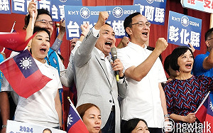 板橋阿銘勾起「淡水阿嬤」 朱立倫：你們不要記憶力這麼好吧！