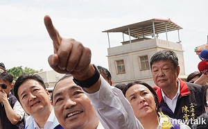 對日本排放核廢水表態 侯友宜：要先嚴格把關好 