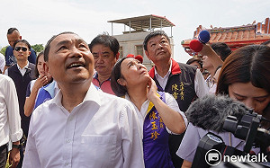 郭、侯金門會無望 侯友宜：有緣碰到先打招呼