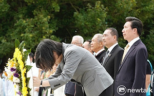 823追思同台蔡英文 侯友宜：都是來緬懷金門軍民的犧牲奉獻　