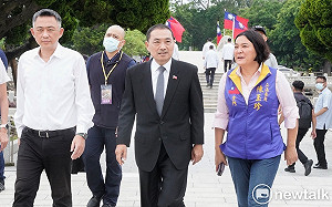 5月金門迎城隍三缺一   侯友宜今獨自浯島前往參拜  