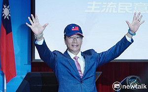 郭台銘民調走低被邊緣化 黃士修：藍白誰先跟郭合作就能掌握下架民進黨話語權