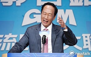 郭台銘曾罵蔡英文老處女  以柯文哲為前車之鑑 余莓莓勸郭道歉　