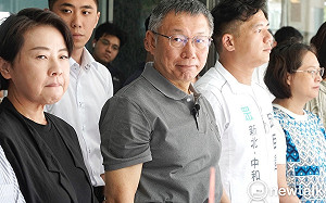 陳佩琪爆柯建議當選後去總統府當醫生 柯文哲：夫妻間的玩笑話