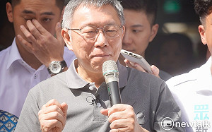 朱立倫邀請「會面喝咖啡」柯文哲嘲諷：常常讓我忘了侯友宜的存在