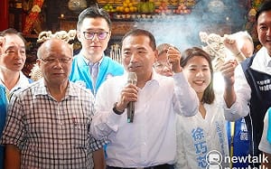 九一記者節致意 侯友宜籲媒體議價法立法