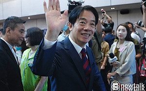 賴清德憶母親小時幫剃頭：一盆水肥皂、剃後變金光頭