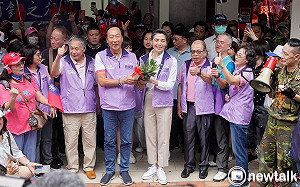 民調跌剩不到7％ 郭台銘：希望大家感受我到夜市、基層勤走狀況