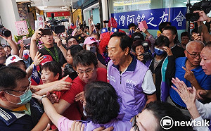 黃建豪觀點》不懂政治算計 郭台銘就是油門踩到底硬拚