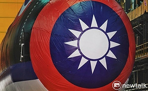 國造潛艦海鯤號下水  蔡英文：歷史會記得這一天  我們做到了!  