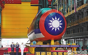 海鯤潛艦SAT在即 測試流程及後續規劃一次看