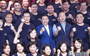 「藍白合」關鍵侯友宜急衝刺 國民黨公布五場萬人造勢大會