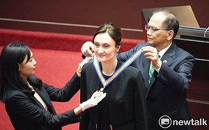 快訊》立陶宛國會議長訪台 今赴立院發表演說