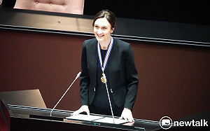 台立共享信念 立陶宛議長：台灣是歐盟民主盟友