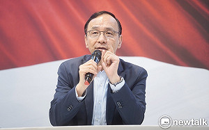 絕對和柯文哲兩情相悅 朱立倫：典型的「婚前症候群」