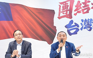 談不攏也堅持「藍白合」 朱立倫：就是要在同一張選票上 