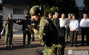 義務役有可能得上戰場？邱國正：台澎槍砲一響台灣沒有前方、後方