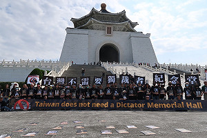 文化部長稱中正紀念堂轉型需「共識」  真促會：在首都紀念獨裁者是共識？ 