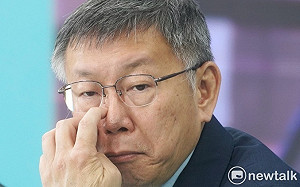 斷言將有「侯柯配」沈富雄：柯文哲這隻猴子只能在大象背上耍把戲