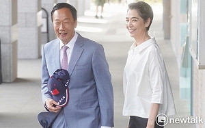 快訊》郭台銘要選了？！ 派賴佩霞下午赴中選會領表