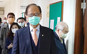 快訊》因大選停會進行朝野協商 時力、民眾黨團表反對