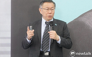 嗆陸委會搞兩國論 柯文哲：小英、重要盟邦同意嗎？ 要國安會回答