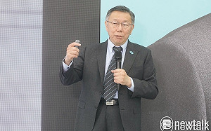 郭董不會想當副手 柯文哲曝有人推薦賴佩霞組「柯賴配」  