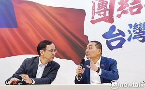 柯不滿「大黨打壓小黨」 侯友宜：平等態度對談 沒有誰大誰小