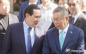 馬英九對迫害感同身受？黃智賢揭柯文哲、黃國昌昔日「打馬事蹟」