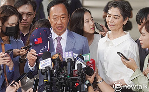 快訊》郭台銘出招！ 對宣明智偽造冒名信件「保留一切法律訴訟權」 