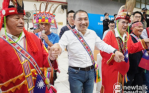 保障原住民族權益 「馬耀」侯友宜提4大原民政策主張   