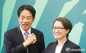 現場直播》民進黨副總統候選人蕭美琴國際記者會