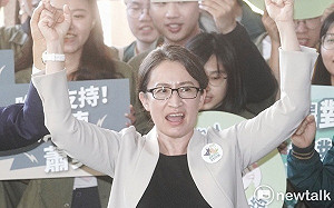 將量身打造輔選行程　綠營人士評估：蕭美琴帶動立委選情上揚