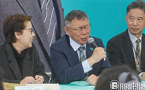 美麗島民調「柯文哲下滑到25.2%」吳子嘉預言民眾黨主席敗選下場