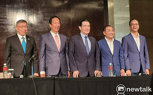 譏藍白君悅協商｢五漢廢言｣ 蘇貞昌：5個男人講了一下午無路用的話