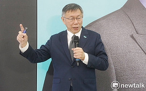 柯文哲自比前宜蘭縣長陳定南   謝震武直言：陳的地位不是取巧來的     