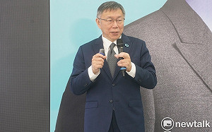 民眾黨反感度暴增 柯文哲：代表台灣真正第一次出現三強鼎立 