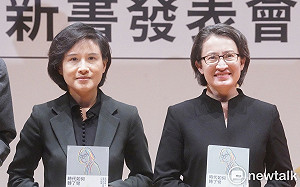 蔡英文對人民喜怒哀樂很敏感 蕭美琴：我從她身上學到很多