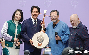 賴清德稱要文化立國： 走對的路，就是走台步 