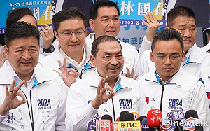 賴清德競總成員涉黑、黃爭議 侯友宜：逃避問題不是辦法    