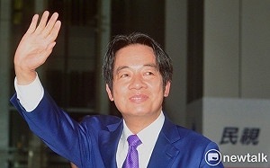 譏藍白互抹紅是五十步笑百步 賴清德再轟：柯文哲出問題推給媽媽